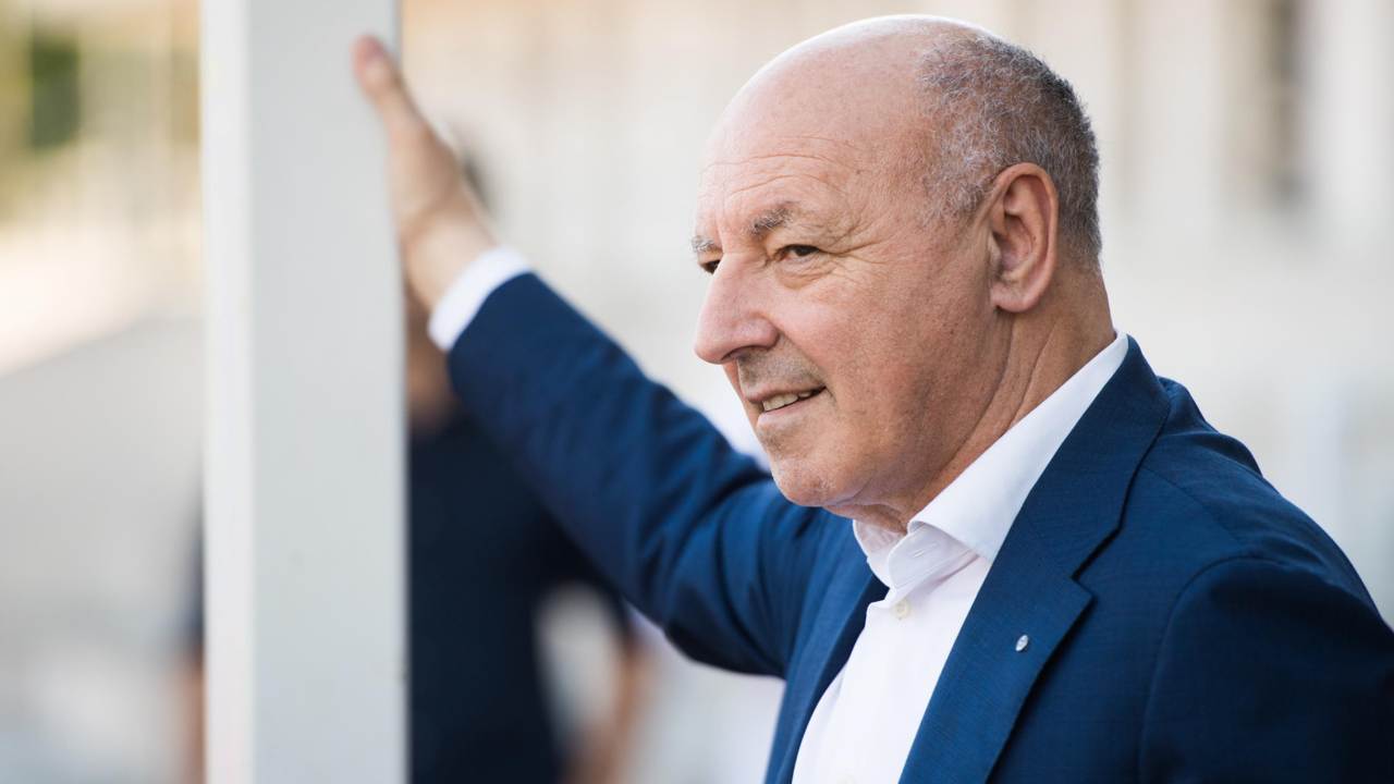 Beppe Marotta, direttore sportivo dell'Inter - Foto ANSA - Dotsport.it