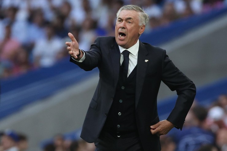 Carlo Ancelotti - Foto ANSA - Dotsport.it