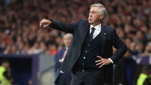 Carlo Ancelotti, tecnico del Real Madrid - Foto ANSA - Dotsport‭.it