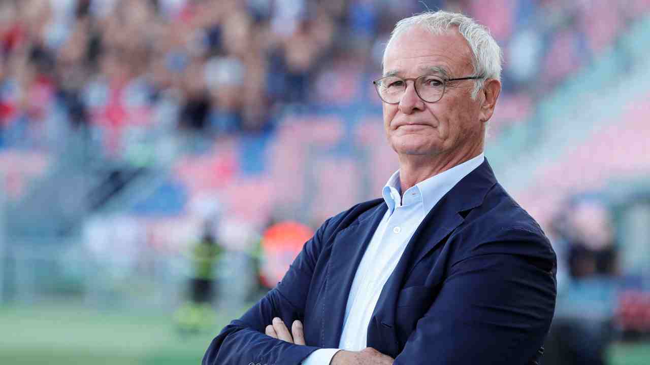 Claudio Ranieri - Foto ANSA - Dotsport.it