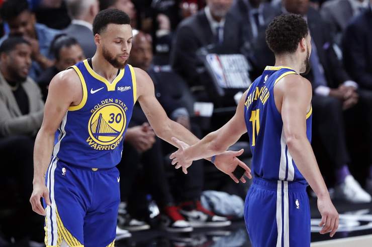 Curry, l'assurdo video del suo allenamento