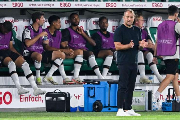Flick, allenatore della Germania da poco esonerato - Foto ANSA - Dotsport.it