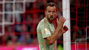 Harry Kane al Bayern Monaco - Foto ANSA - Dotsport.it