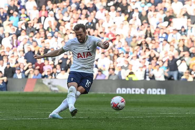 Harry Kane al Tottenham - Foto ANSA - Dotsport.it