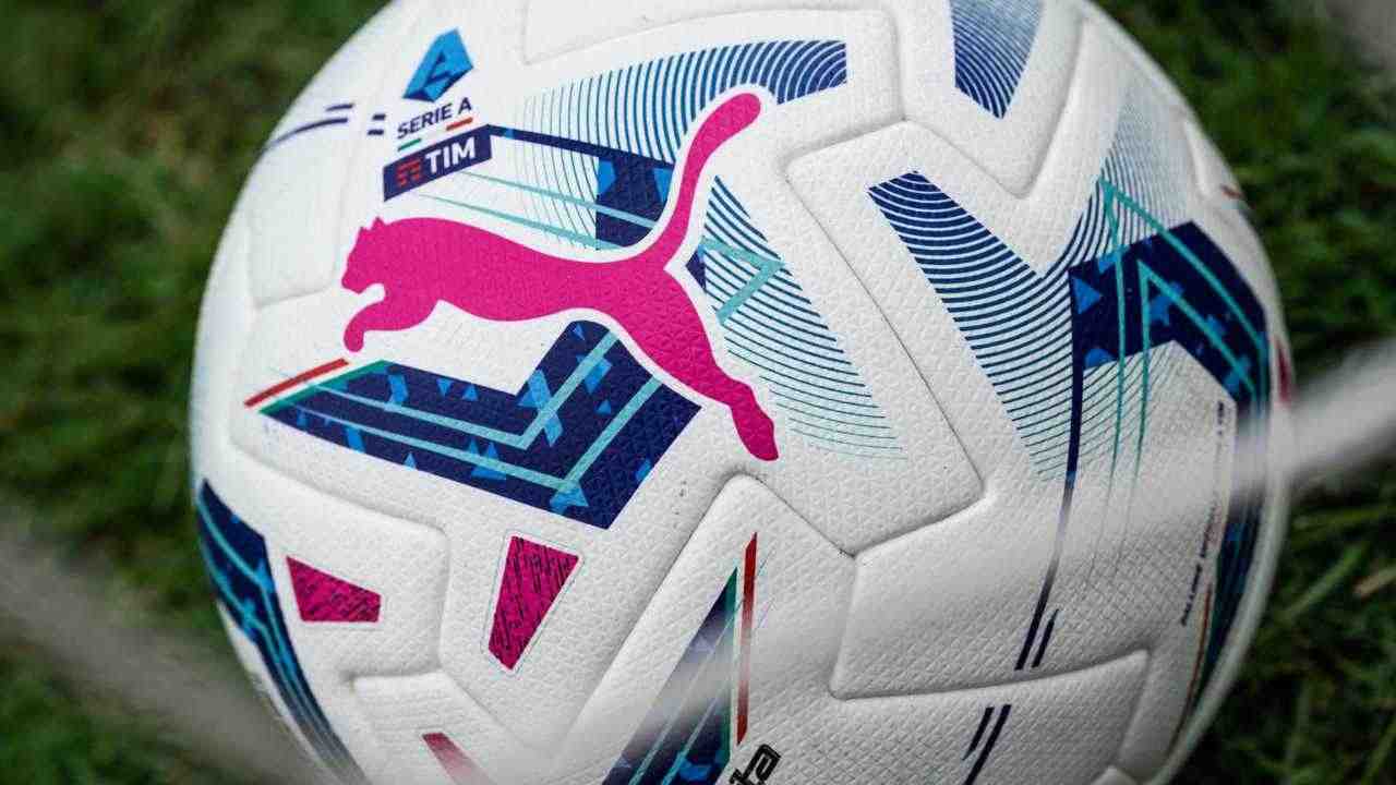 Il pallone della Serie A in corso - Foto ANSA - Dotsport.it