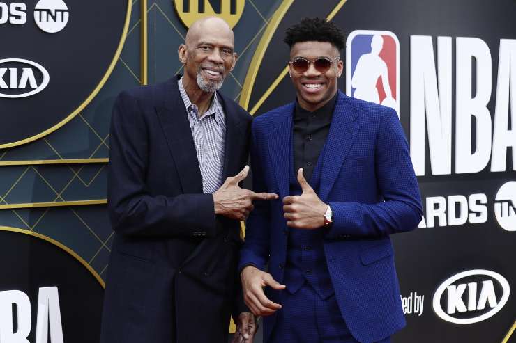 Jabbar agli NBA Awards