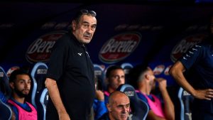 Maurizio Sarri - Foto ANSA - Dotsport.it