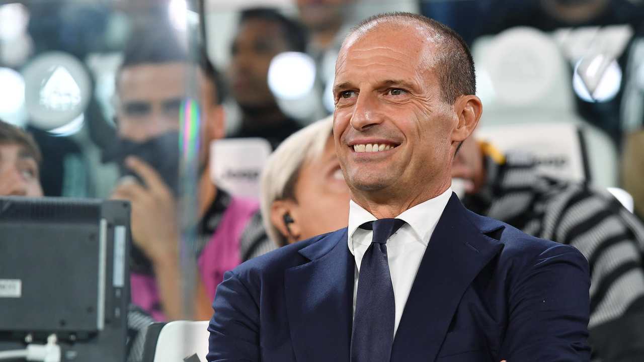 Max Allegri, allenatore della Juventus - Foto ANSA - Dotsport.it