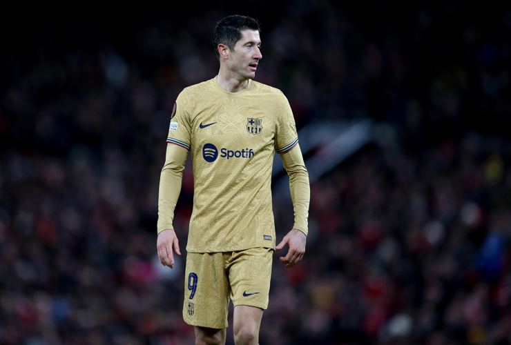 Robert Lewandowski - Foto ANSA - Dotsport.it