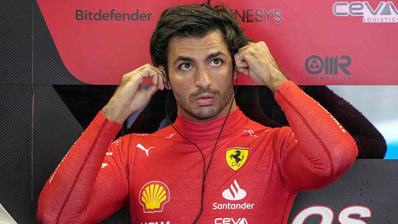 Sainz conquista la sesta posizione nel GP di Suzuka