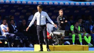 Simone Inzaghi in panchina ad Empoli - Foto ANSA - Dotsport.it