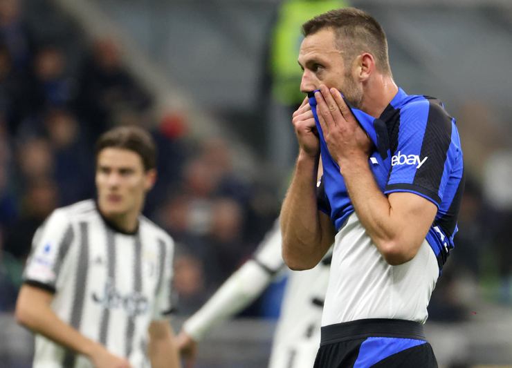 Stefan De Vrij - Foto ANSA - Dotsport.it
