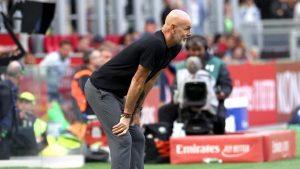 Stefano Pioli in panchina - Foto ANSA - Dotsport.it