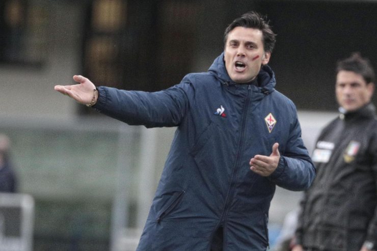 Vincenzo Montella in panchina - Foto ANSA - Dotsport.it