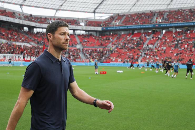 Xabi Alonso - Foto ANSA - Dotsport‭.it