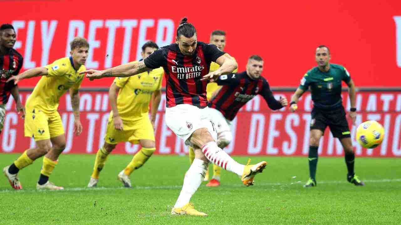 Zlatan Ibrahimovic - Foto ANSA - Dotsport.it