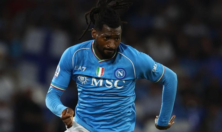 Napoli, contro il Milan riecco Anguissa.