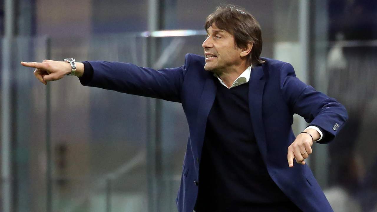 Antonio Conte all'Inter - Foto ANSA - Dotsport.it