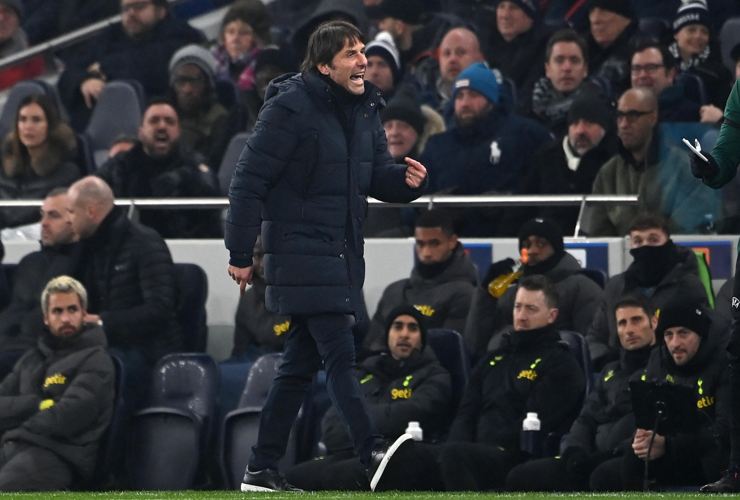 Antonio Conte in panchina - Foto ANSA - Dotsport.it