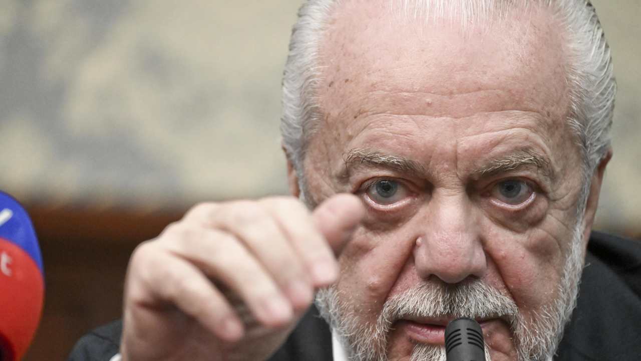 Aurelio De Laurentiis - Foto ANSA - Dotsport.it