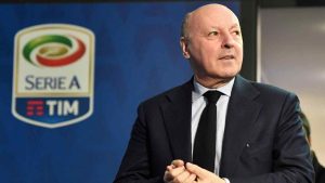 Beppe Marotta, ds dell'Inter - Foto ANSA - Dotsport.it