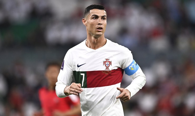 Cristiano Ronaldo: vicino il rinnovo con l'Al-Nassr.