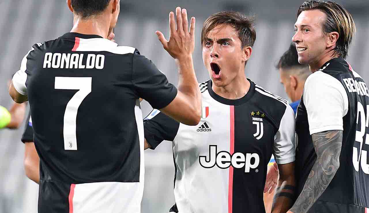 Dybala-Bernardeschi