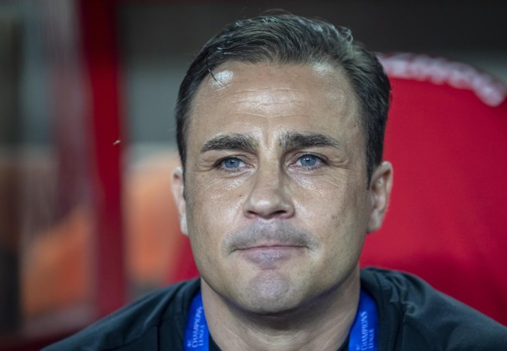 Fabio Cannavaro in panchina - Foto ANSA - Dotsport.it