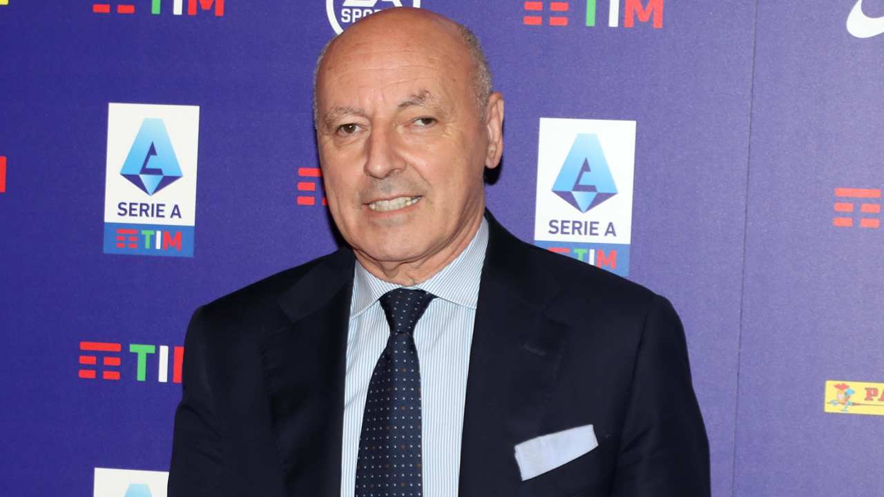Il direttore sportivo dell'Inter Beppe Marotta - Foto ANSA - Dotsport.it