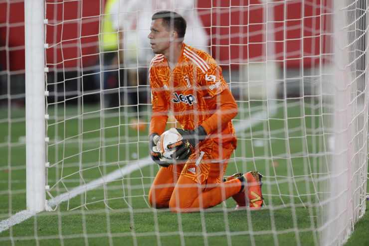 Il portiere della Juventus Szczesny - Foto ANSA - Dotsport.it