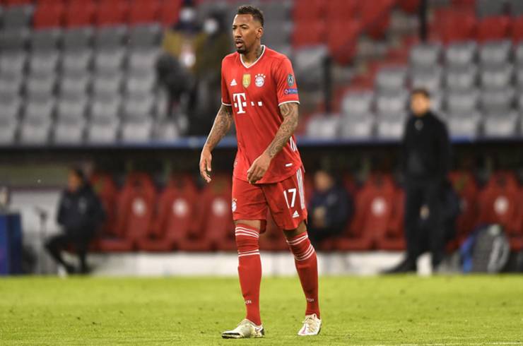 Jerome Boateng con la maglia del Bayer Monaco - Foto ANSA - Dotsport.it