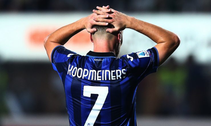 Atalanta, Koopmeiners non ci sarà contro l'Inter.