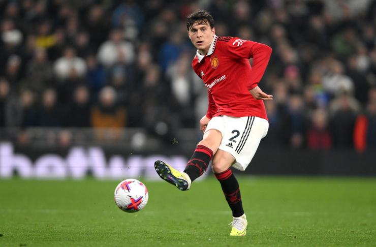 Lindelof con la maglia del Manchester United - Foto ANSA - Dotsport.it