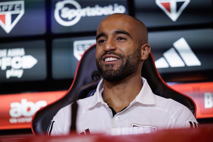Lucas Moura - Foto ANSA - Dotsport.it