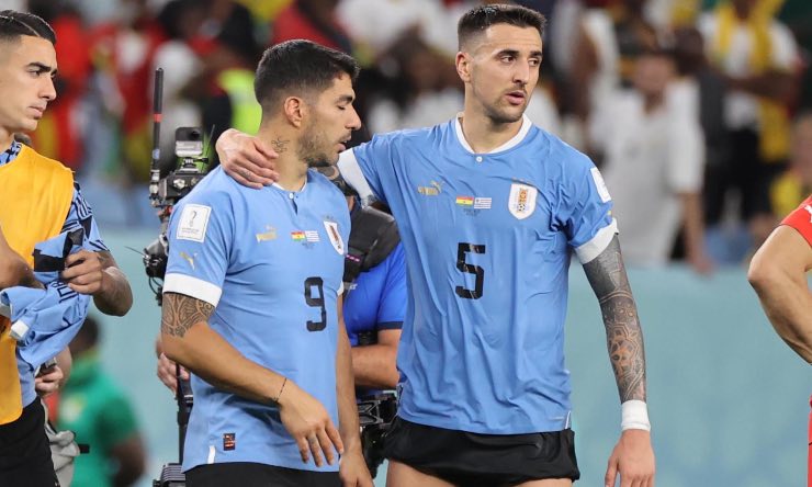 Suarez e Vecino