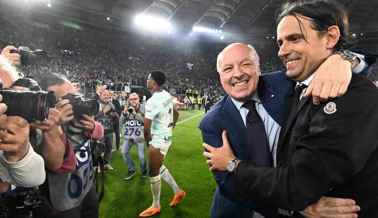 Marotta e Inzaghi