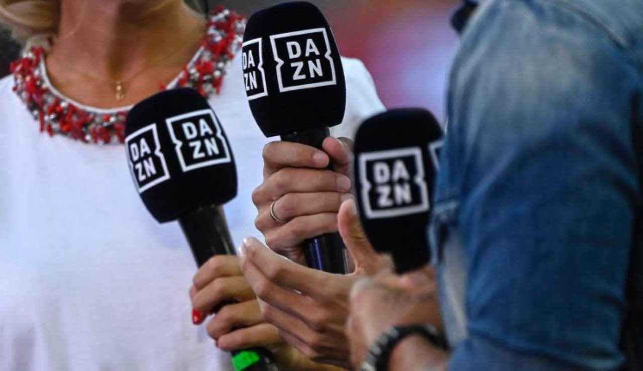 Microfoni Dazn