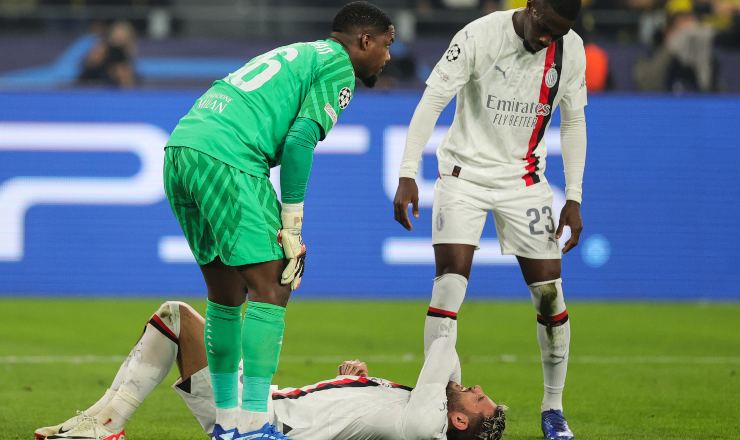 Milan, Maignan e Theo Hernandez squalificati contro la Juventus.
