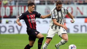 Milan vs Juventus nella passata stagione di Serie A - Foto ANSA - Dotsport.it