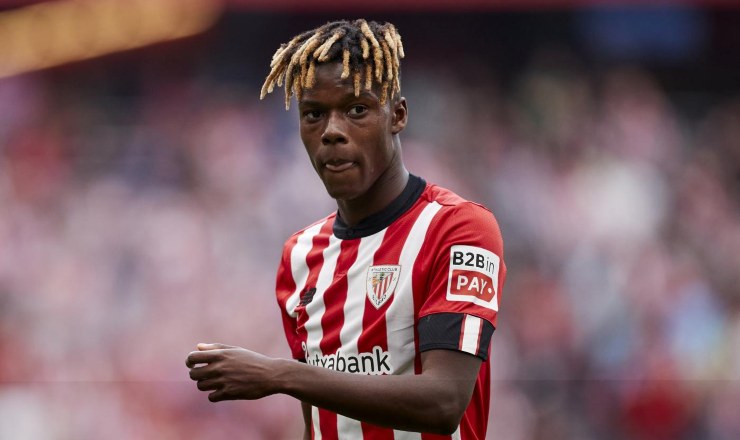 Milan, fari puntati su Nico Williams dell'Athletic Bilbao.