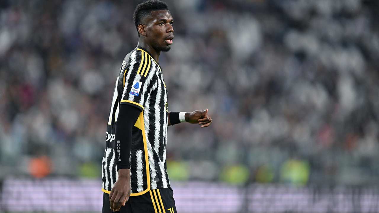 Paul Pogba con la maglia della Juventus - Foto ANSA - Dotsport.it