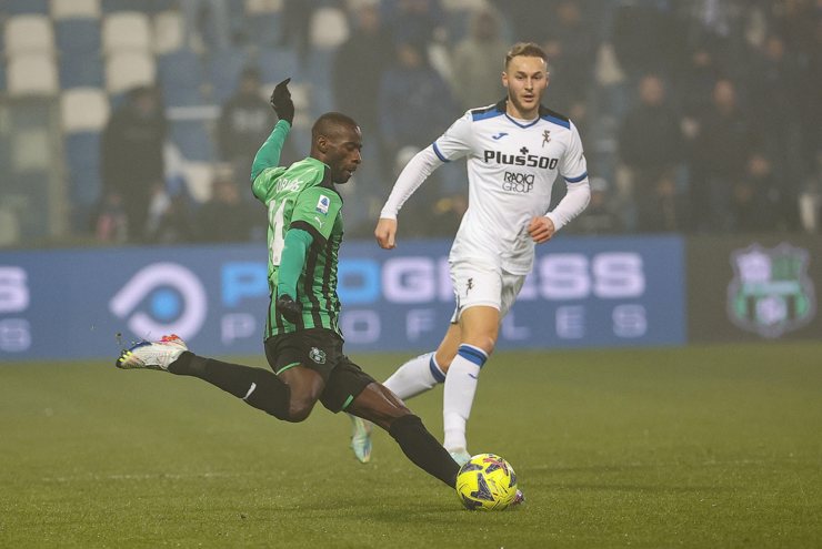 Pedro Obiang in una recente partita con il Sassuolo - Foto ANSA - Dotsport.it