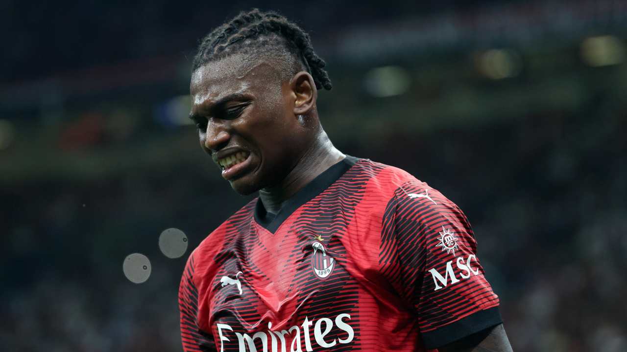 Rafa Leao - foto ANSA - Dotsport.it