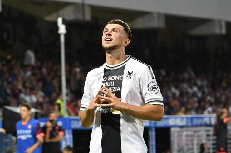 Samardzic - Foto ANSA - Dotsport.it