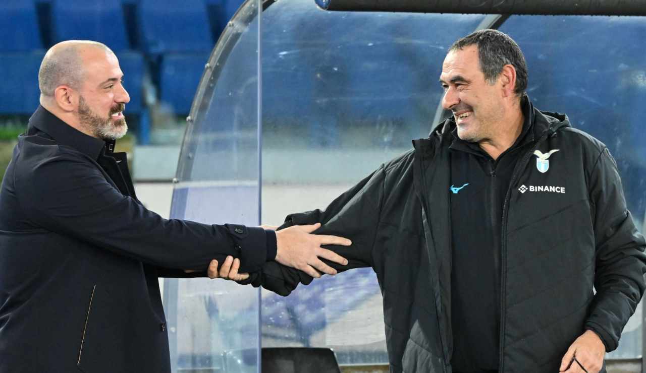 Maurizio Sarri verso l'esonero: la Lazio ha già il sostituto.