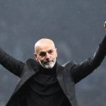 Stefano Pioli esulta - Foto ANSA - Dotsport.it