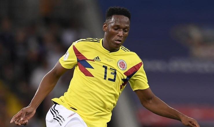 Fiorentina, Yerry Mina torna in gruppo: potrebbe giocare contro la Juventus.