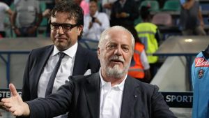 ADL e Cristiano Giuntoli - Foto ANSA - Dotsport.it