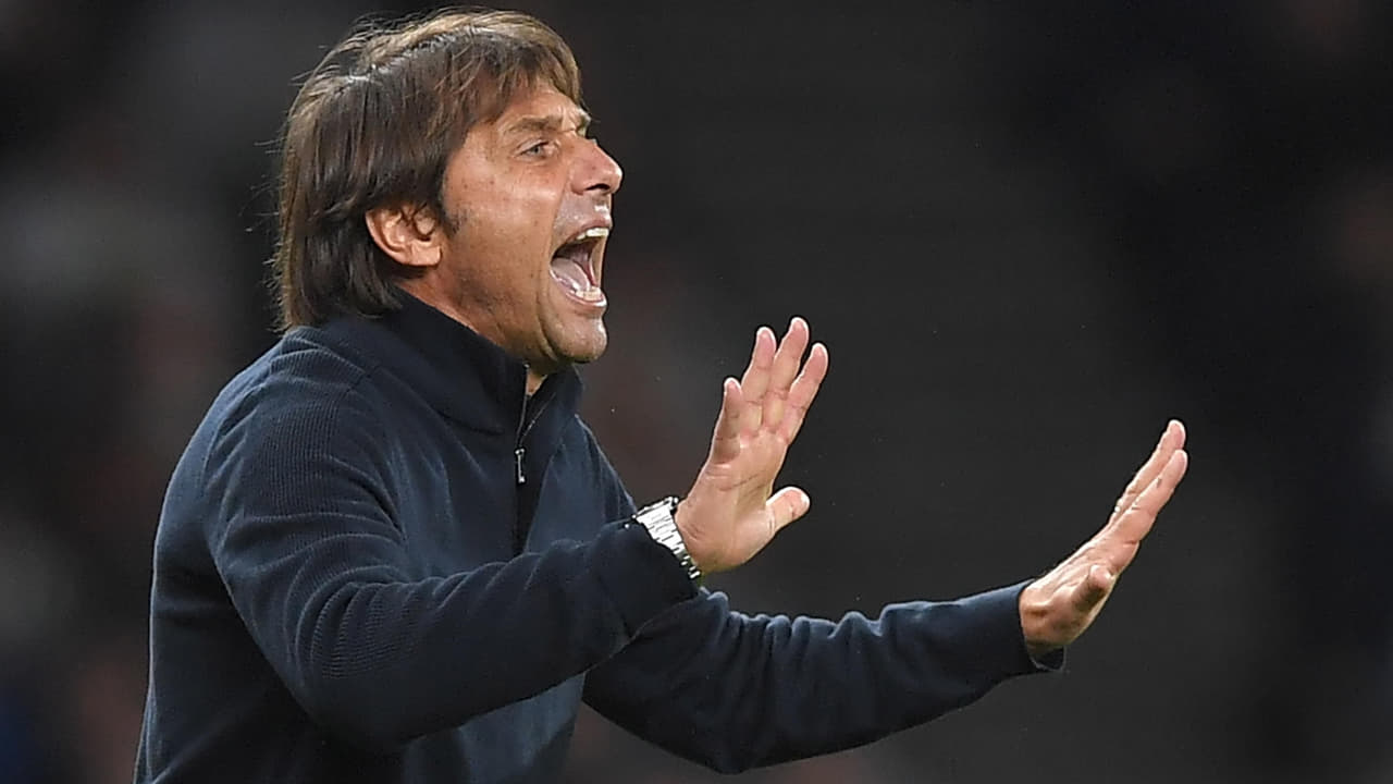 Antonio Conte a bordo campo - Foto ANSA - Dotsport.it