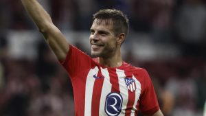 Azpilicueta con la maglia dell'Atletico Madrid - Foto ANSA - Dotsport.it